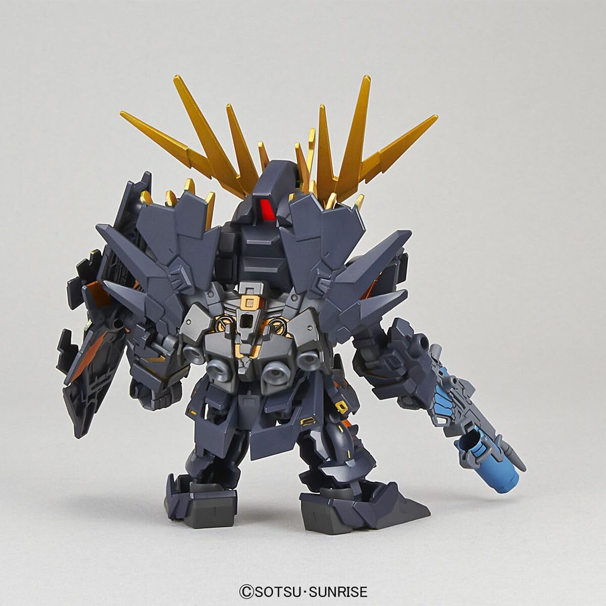 SDガンダム EXスタンダード015 『機動戦士ガンダムUC』 ユニコーンガンダム2号機 バンシィ・ノルン(デストロイ・モード)_画像7