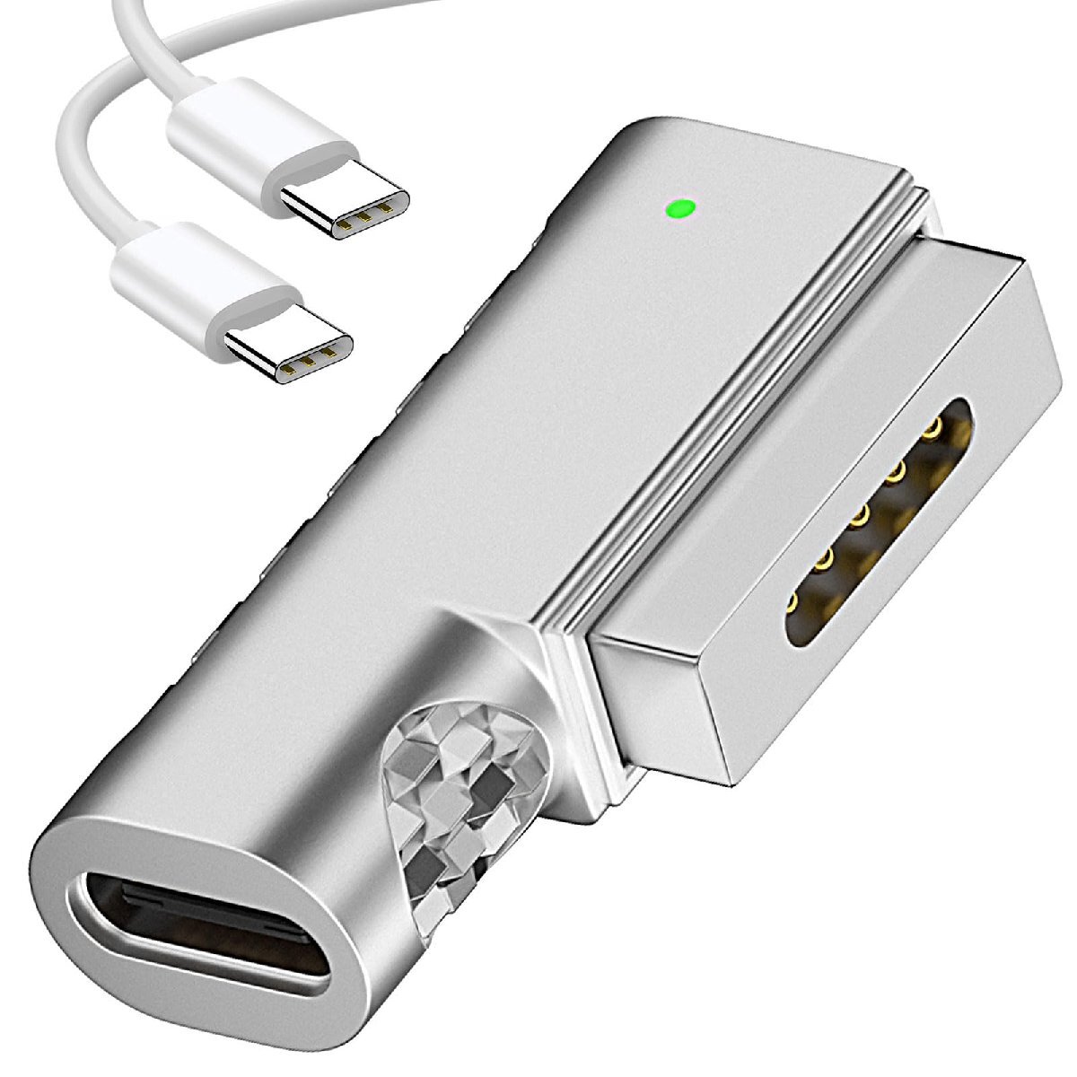USB Type C Magsafe2 対応 電源アダプタ 急速充電 T-Tip互換 Mac 充電器 【60W 61W 65W 87W 最大100W_画像1