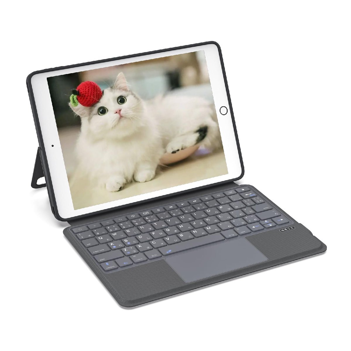 Rucceko iPad 第9/8/7世代 キーボード付きケース pro 10.5 air3 10.2/10.5インチアイパッド対応 磁気吸着 大き_画像1