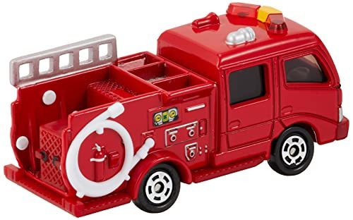 タカラトミー『 トミカ 041モリタ ポンプ消防車 (箱) 』 ミニカー 車 おもちゃ male 3歳以上 箱入り 玩具安全基準合格 STマーク認証_画像2