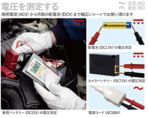 Sanwa(三和電気計器) デジタルマルチメーター PM-3