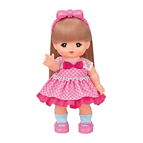 パイロットコーポレーション(PILOT CORPORATION) メルちゃん お人形セット おしゃれヘアメルちゃん(2022年発売モデル) ピンク色_画像1