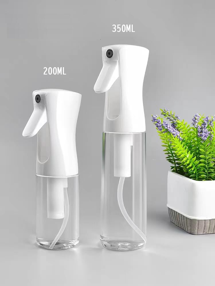 霧吹き ミストスプレーボトル YAMYONE アルコール対応 200ml 連続噴射 極細噴霧 観葉植物用 園芸用 除菌消毒用 アイロン 爬虫類 清掃_画像5