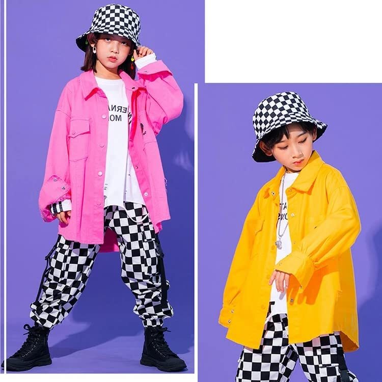 [WJ-SISI] hat hat Kids child man girl Junior lady's men's hip-hop Dance small articles . hand bucket hat Korea 