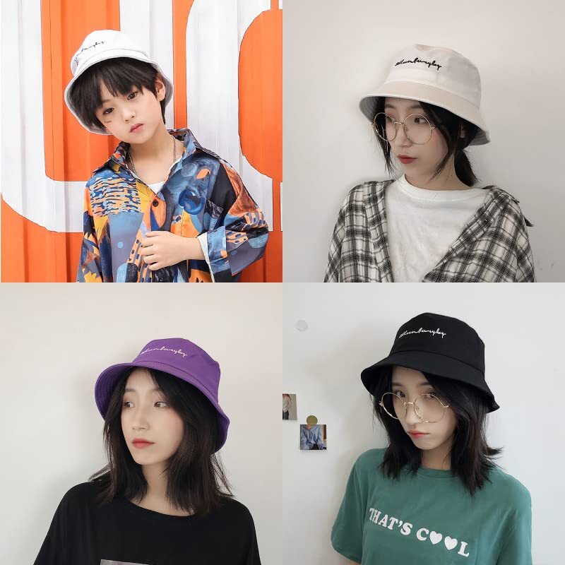 [WJ-SISI] hat hat Kids child man girl Junior lady's men's hip-hop Dance small articles . hand bucket hat Korea 