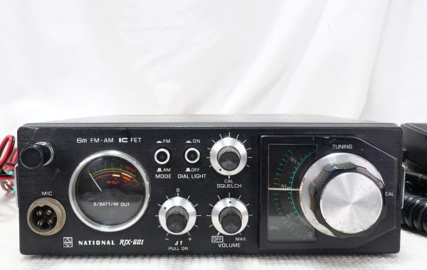 ナショナル　RJX-601　50MHz　AM／FM　ポータブル機_画像1