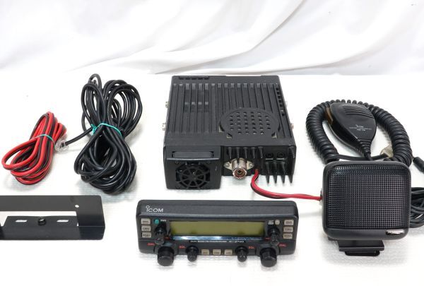 ICOM　IC-2720D　50W／35W　144／430　ハイパワー機　デュアルバンド　ICOM　新スプリアス適合_画像5