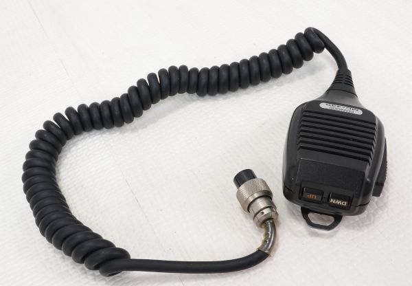 KENWOOD MC-43S electrodynamic microphone 8 pin 