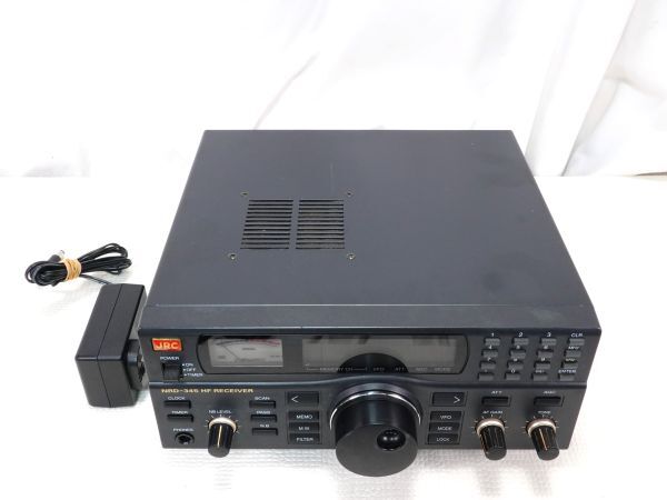 JRC NRD-345 сообщение машина type приемник 100KHz~30MHz