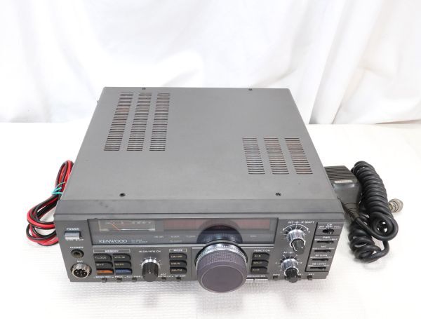 KENWOOD TS-680V 100W仕様 ハイパワー機 HF/50MHz ゼネカバ送信改造済 の画像2