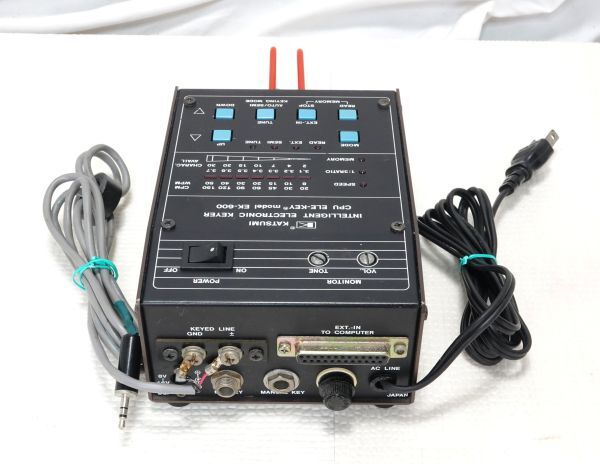 電鍵 カツミ エレキー EK-150 モールス電信用 Yahoo!オークション - 希少 カツミ電機 EK-600 エレキー