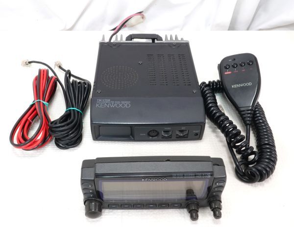 KENWOOD TM-V708 20W 144|430 двойной частота раздельный specification 