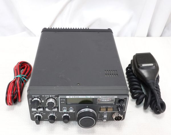 KENWOOD TR-9300 50MHz all mode accessory attaching 