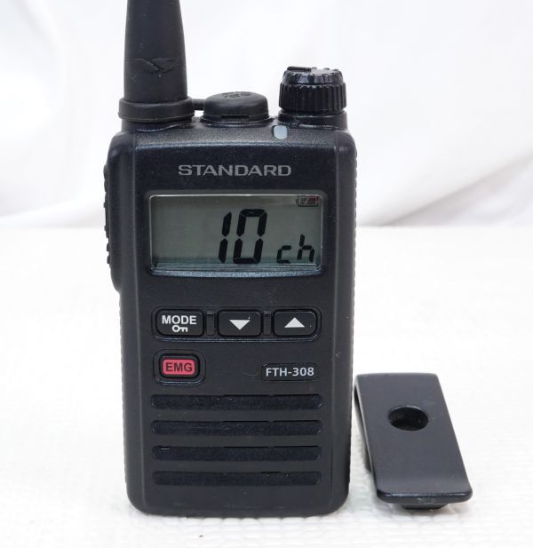 STANDARD　FTH-308　47ch　特定小電力トランシーバー　中継対応　_画像1