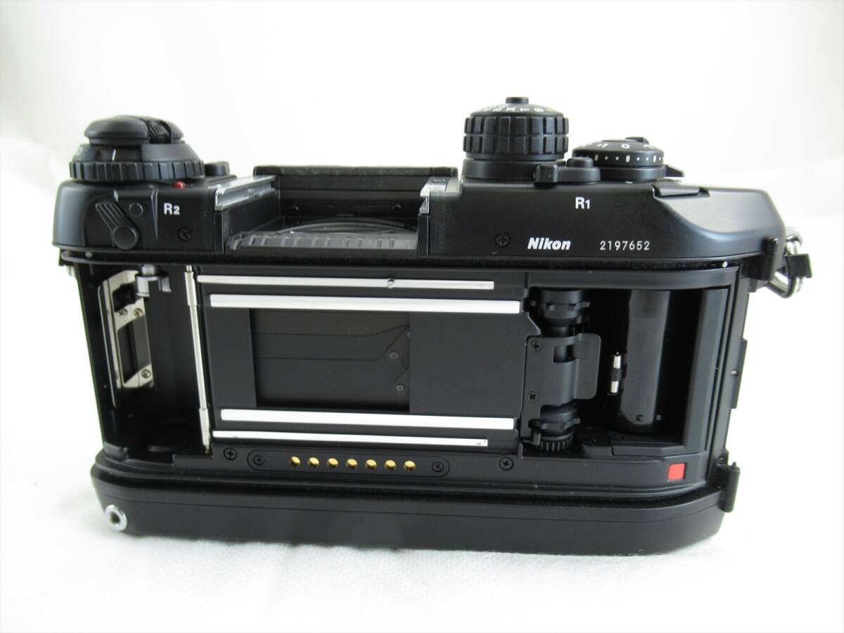 ■ニコン Nikon F4 フィルムカメラ スクリーンB付き■おてがる版発送_画像5