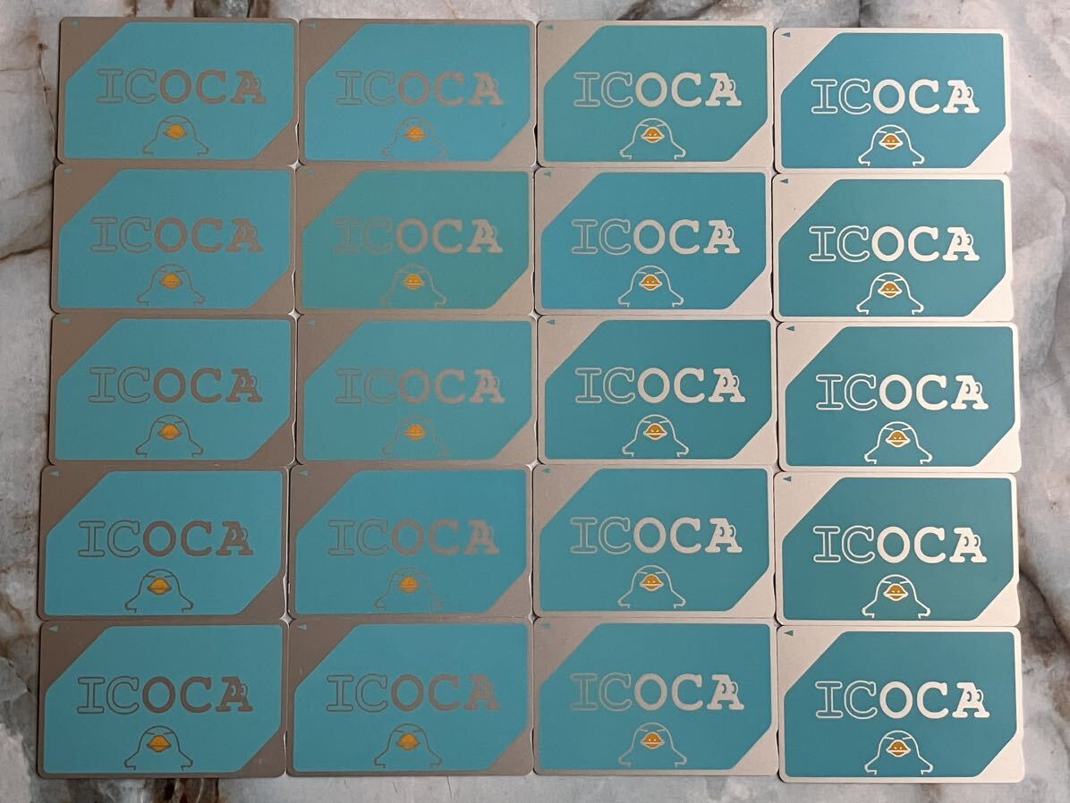 [Запись об участии] Анонимная Icoca Icoka Card 20 Cards Jr West