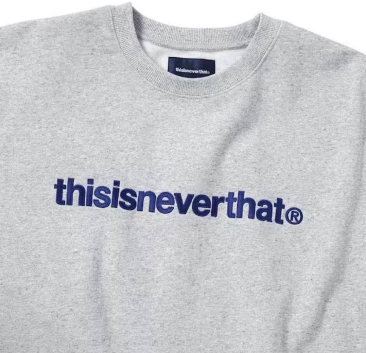 thisisneverthat スウェット ネバザ 裏起毛|Yahoo!フリマ(旧 thisisneverthat スウェット ネバザ 裏起毛|Yahoo!フリマ(旧