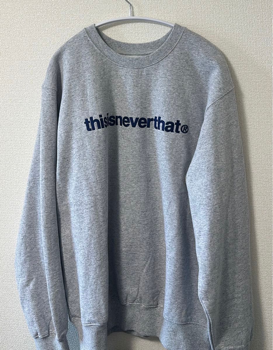 thisisneverthat スウェット ネバザ 裏起毛|Yahoo!フリマ(旧 thisisneverthat スウェット ネバザ 裏起毛|Yahoo!フリマ(旧