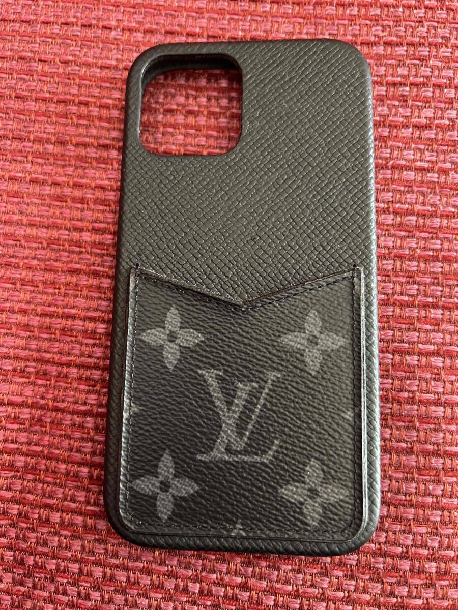 *LOUIS VUITTON( Louis * Vuitton ) iPhone12Pro monogram smartphone case *