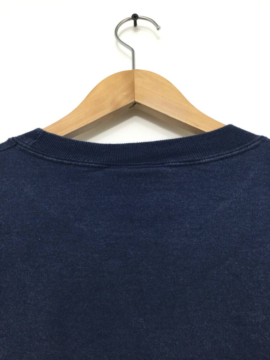 Hanes ヘインズ 90‘s VINTAGE 無地 スウェット スウェットシャツ クルーネック メンズL〜 大きめ 【良品】242_画像9