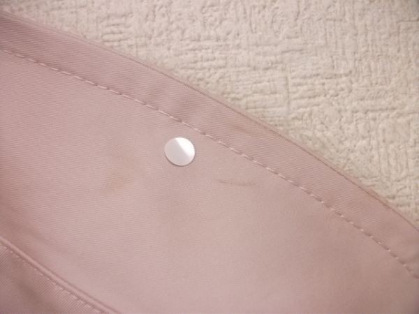 assk2-763☆TWO:C　レディース　スプリングコート　ジャケット　アウター　ピンク　サイズ4　綿100%　_襟にシミがあります