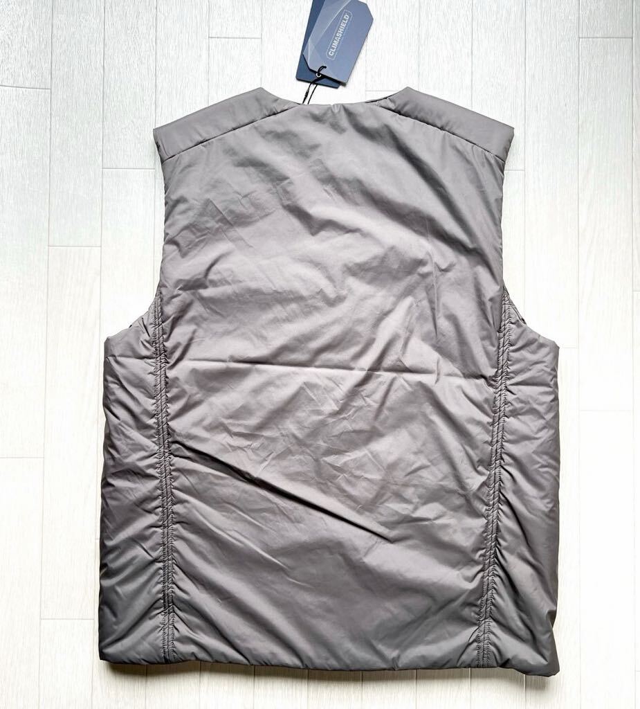 新品 nonnative TROOPER PUFF VEST POLY TAFFETA DICROS NN-V4201 ノンネイティブ 中綿 ベスト_画像7