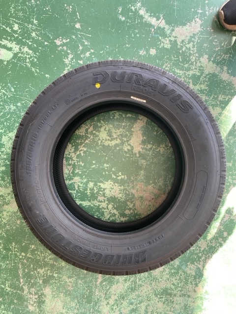 【未使用品】ブリヂストン　R205【185/65R15LT】101/99_画像4