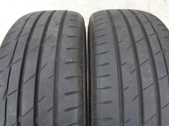 鍛造【美品バリ山】BBS　RG-R　RG793　17インチタイヤホイール【4本セット】195/45R17　ポテンザ　アクア　ヴィッツ　ノート　フィット_画像7