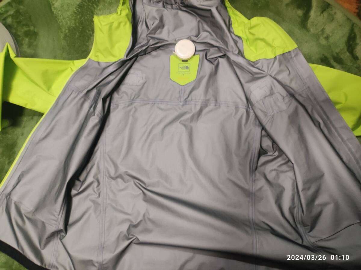 The north face ザ・ノースフェイス レインウエア GORE-TEX ゴアテックス レディス サイズM used の画像5