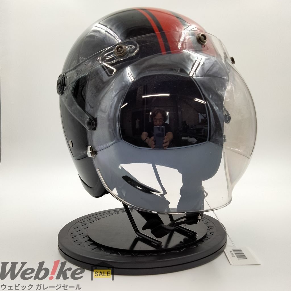 OGK KABUTO BR-1ジェットヘルメット｜57-59サイズ RXBI01376_画像1