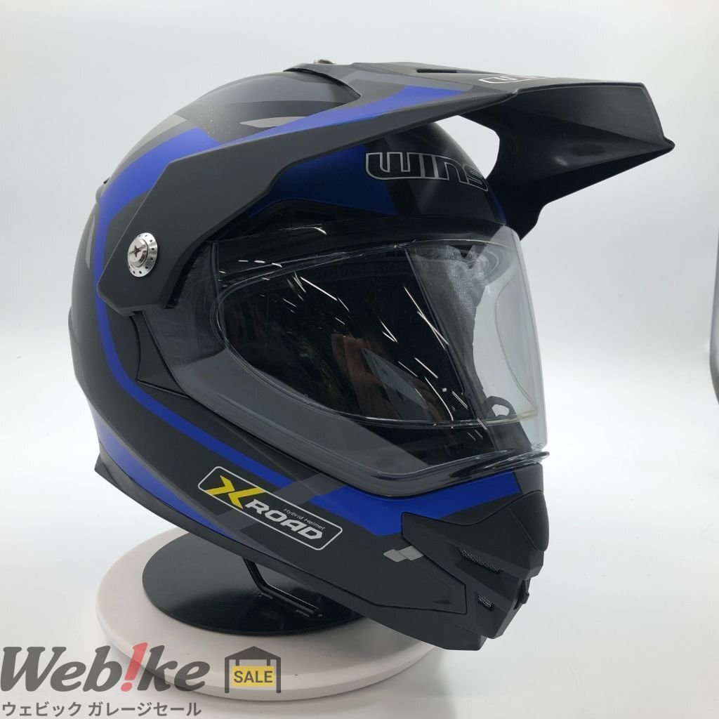 WINS X-ROAD FREE RIDE グラフィック ヘルメット｜Mサイズ RXBI00871_画像1