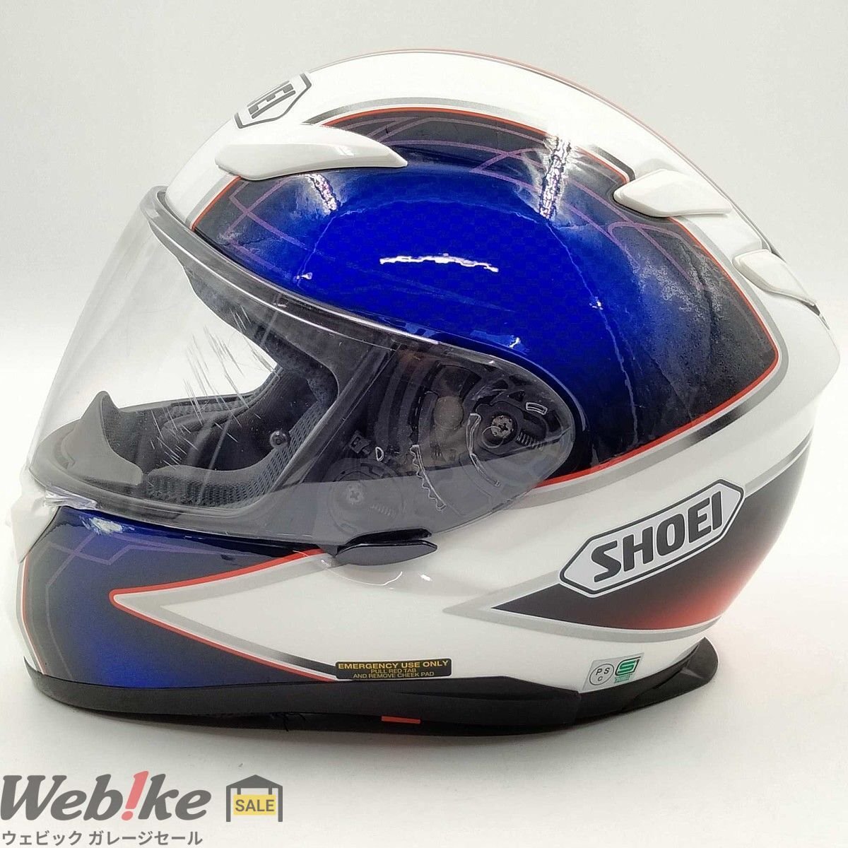 SHOEI XR-1100 SKEET | サイズ：M RXBI05547_画像4