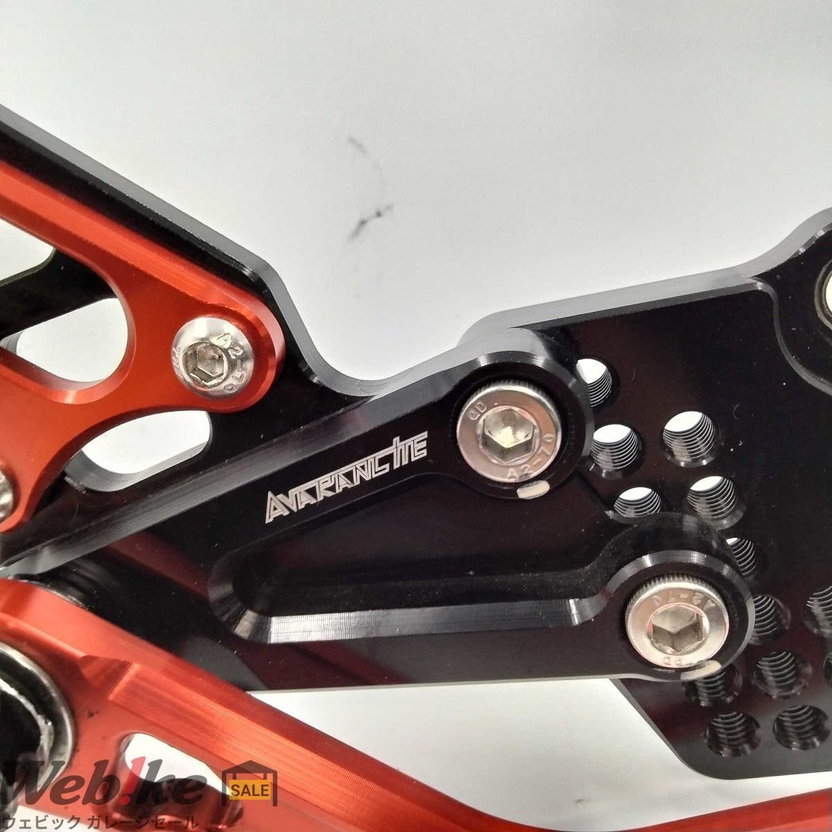 ノーブランド AVARANCITE(アバランチェ) バックステップ CBR600RR PC37 右のみ RXBI05040_画像5