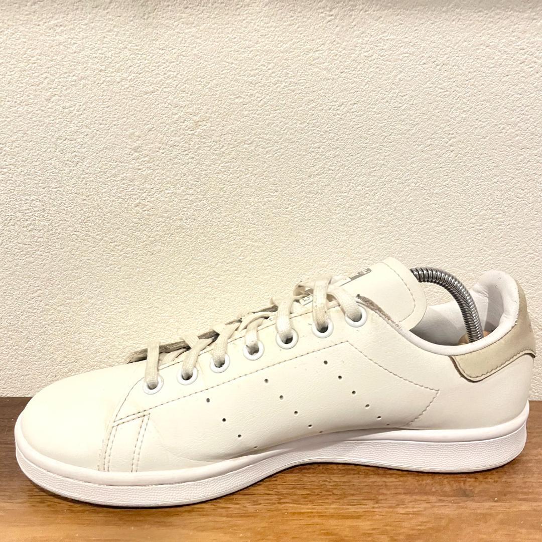 adidas BEAUTY&YOUTH STAN SMITH アディダス スタンスミス ホワイト レディース HP5513 ローカットスニーカー 25cmの画像6