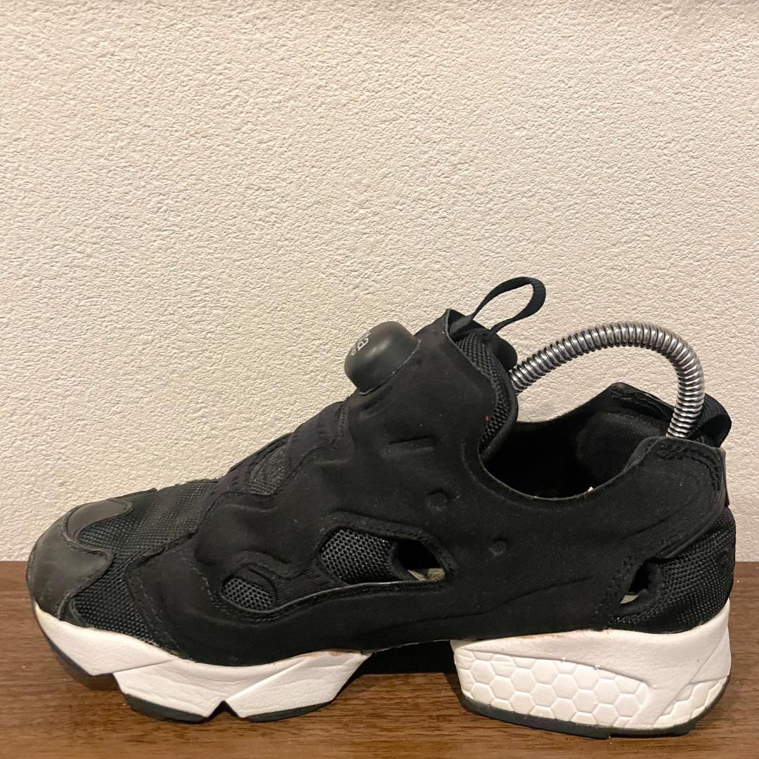 Reebok INSTA PUMP FURY OG リーボック ポンプフューリー ブラック レディース V65750 ローカットスニーカー 23cm_画像6