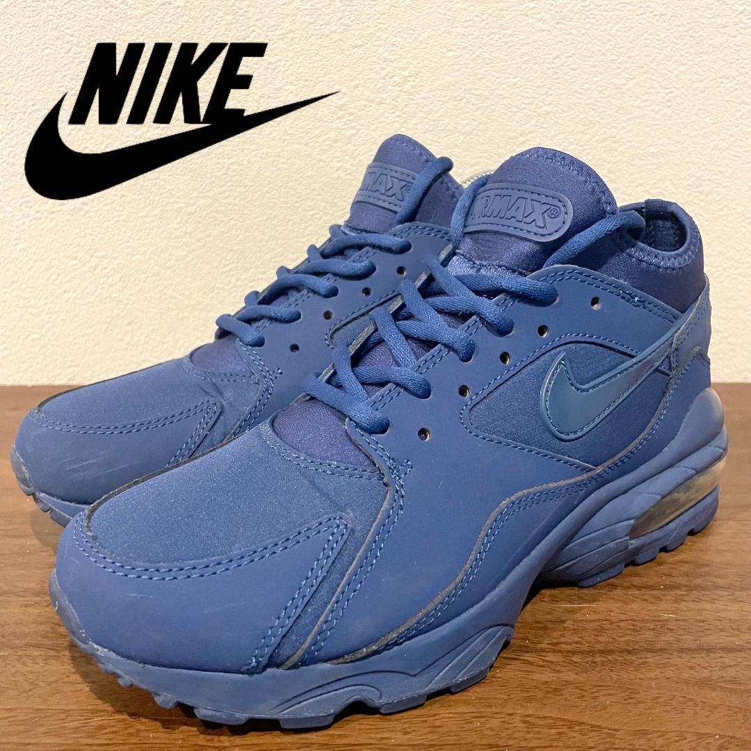 NIKE AIR MAX 93 INSGN BLUE ナイキ エア マックス ブルー レディース 24cm ミドルカットスニーカー 306551-444の画像1