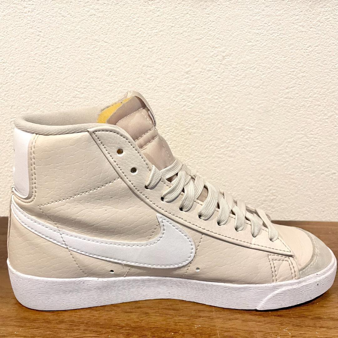 NIKE W BLAZER MID '77 NEXT NATURE ナイキ ブレーザー ミッド ピンク レディース DQ4124-100 ハイカットスニーカー 23.5cm_画像5