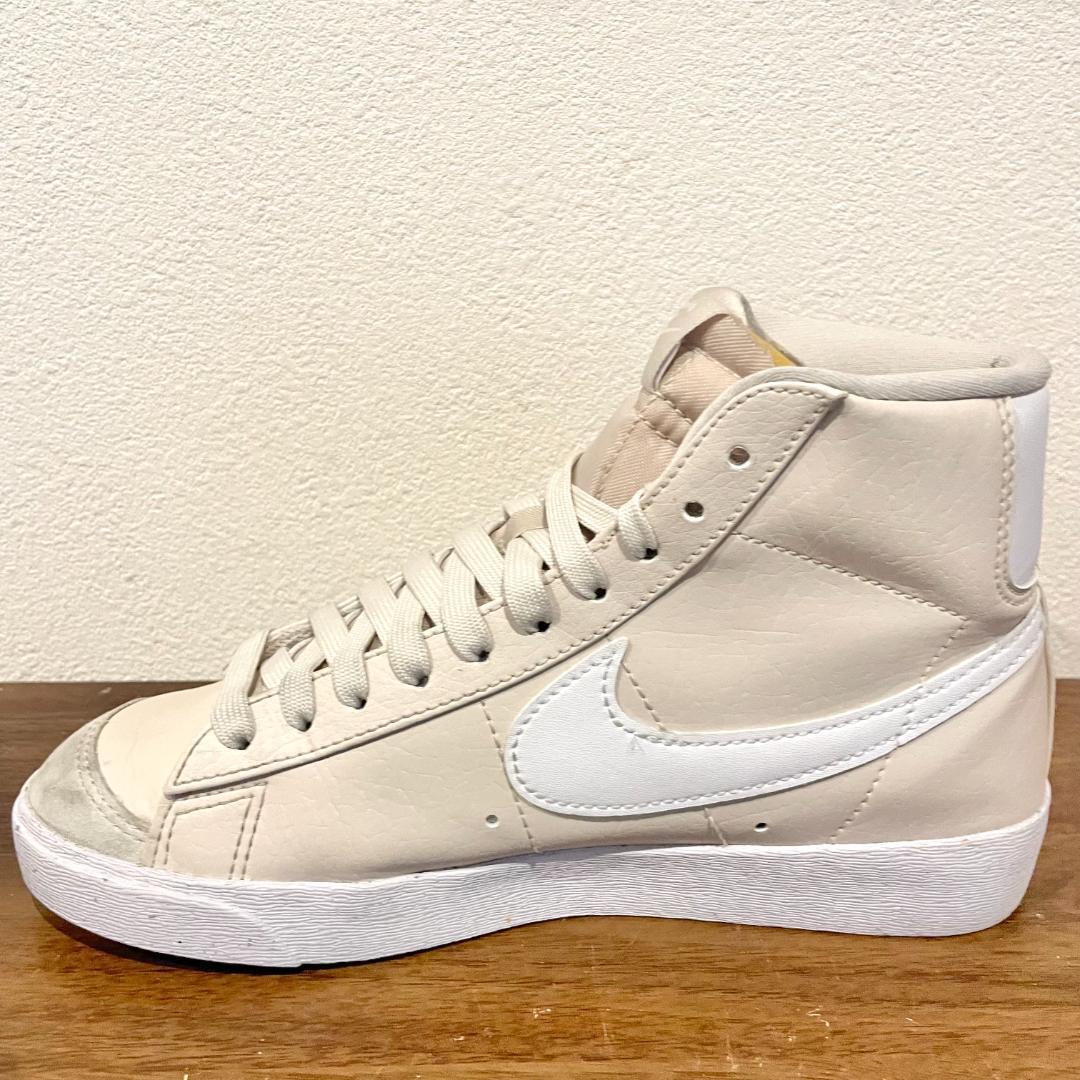 NIKE W BLAZER MID '77 NEXT NATURE ナイキ ブレーザー ミッド ピンク レディース DQ4124-100 ハイカットスニーカー 23.5cm_画像6