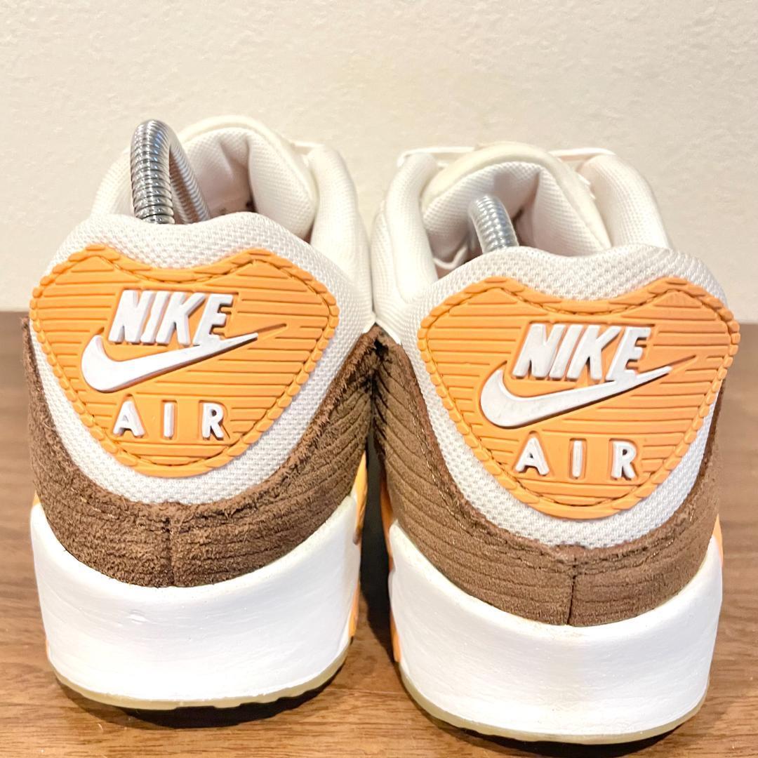 NIKE WMNS AIR MAX 90 SE ナイキ エア マックス 90 ホワイト レディース DZ5379-100 ローカットスニーカー カジュアル 25cm_画像4