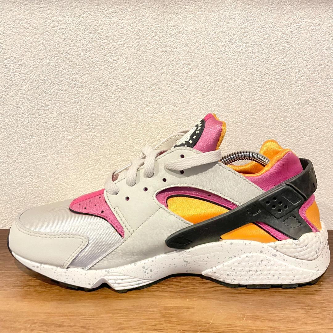 NIKE AIR HUARACHE LIGHT BONE ナイキ エア ハラチ ライトボーン メンズ DD1068-003 ローカットスニーカー 27cm 美品_画像6