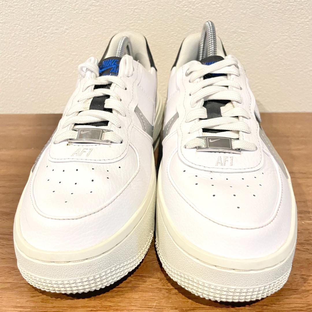 NIKE W AIR FORCE 1 PLT.AF.ORM LV8 WHITE ナイキ エア フォース ワン プラットフォーム ホワイト DX3199-100 ローカットスニーカー 23.5cm_画像2