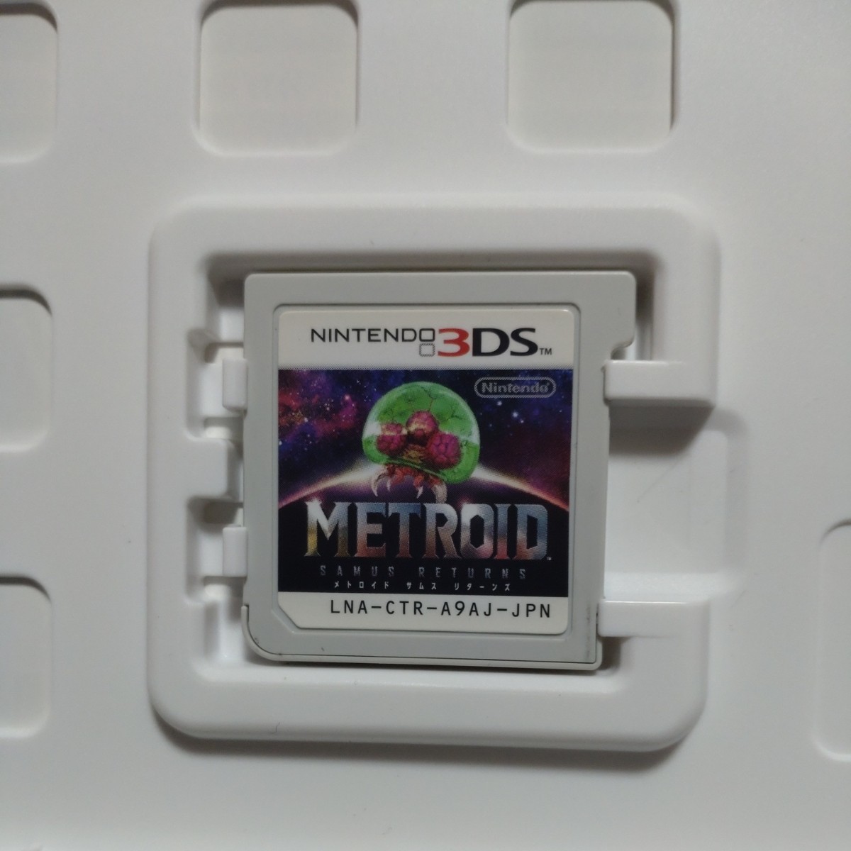 ニンテンドー　3DS メトロイド サムス リターンズ　任天堂_画像5