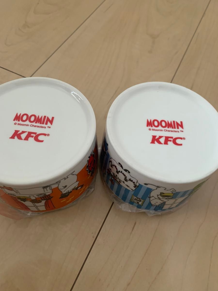 ムーミン  KFC 高気密レンジ容器　新品未使用