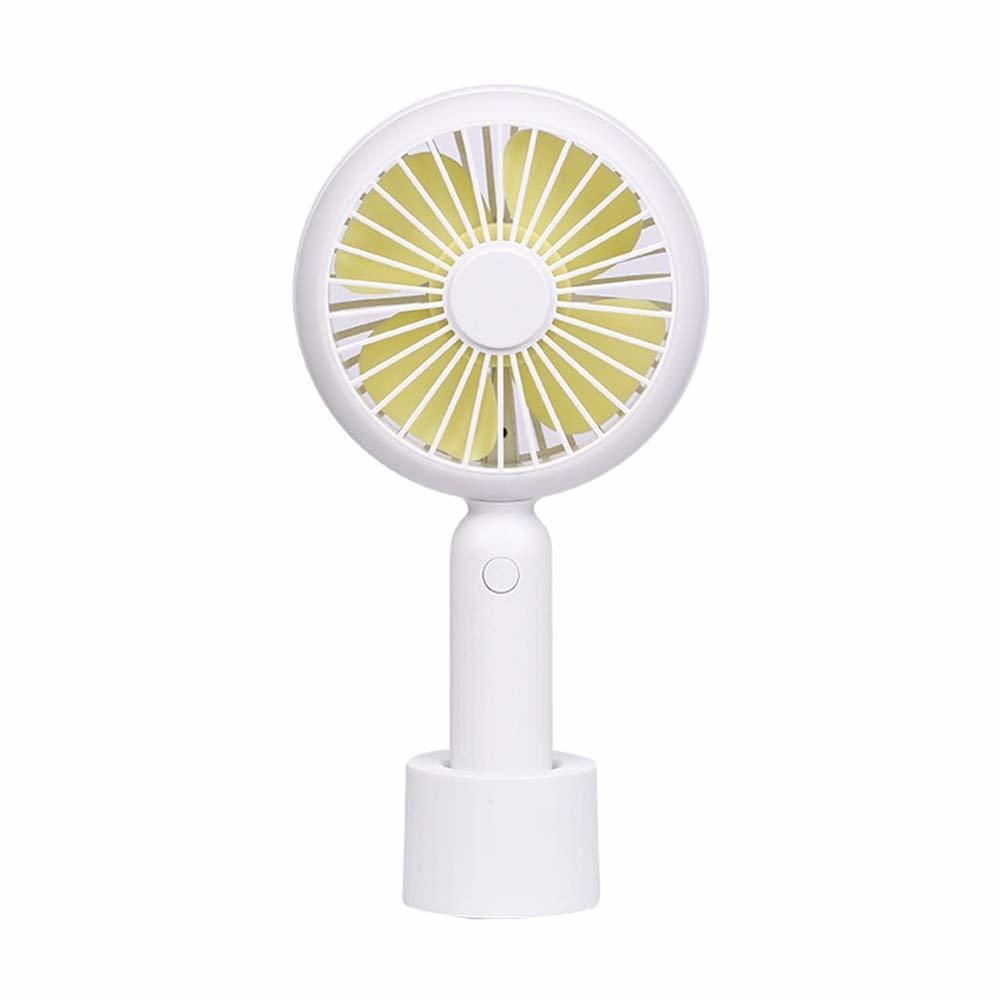 【ホワイト】アロマ ハンディ扇風機 LEDライト付き 手持ち 静音 3段階 ミニUSB扇風機 充電式 蚊よけ 2200mAh 照明 スタンド 2WAY 卓上_画像2