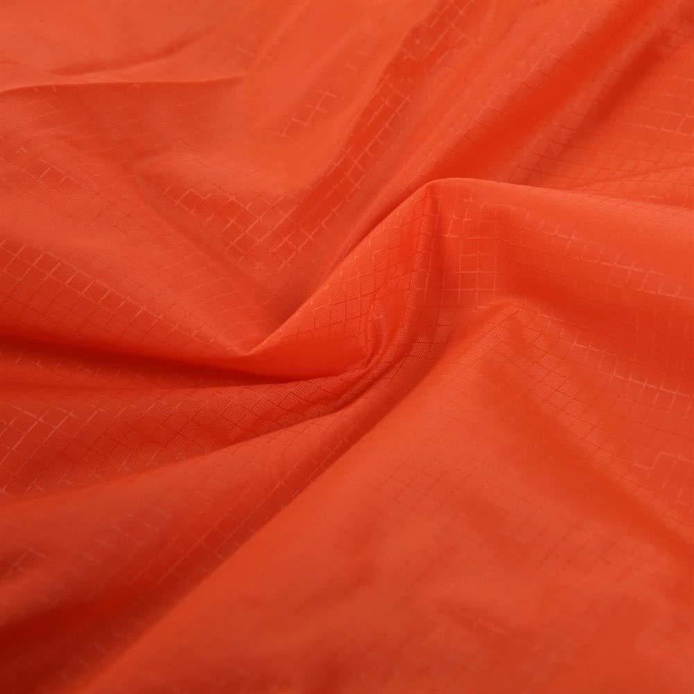 【新品・オレンジ色】OUTAD 通気性 超軽量 エンベロープ型 寝袋 320D アウトドア キャンプ 旅行 マルチファンクション ミニ 防水 通気性_画像7