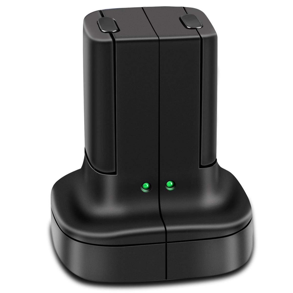 [ новый товар * бесплатная доставка ]Xbox 360 для заряжающийся аккумулятор 2 шт упаковка двойной зарядка стойка dok charger Xbox360 беспроводной контроллер 