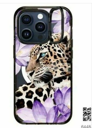 CASETiFY インパクト リングスタンドケース 15 pro Leopard iPhone スマホケース ケースティファイ