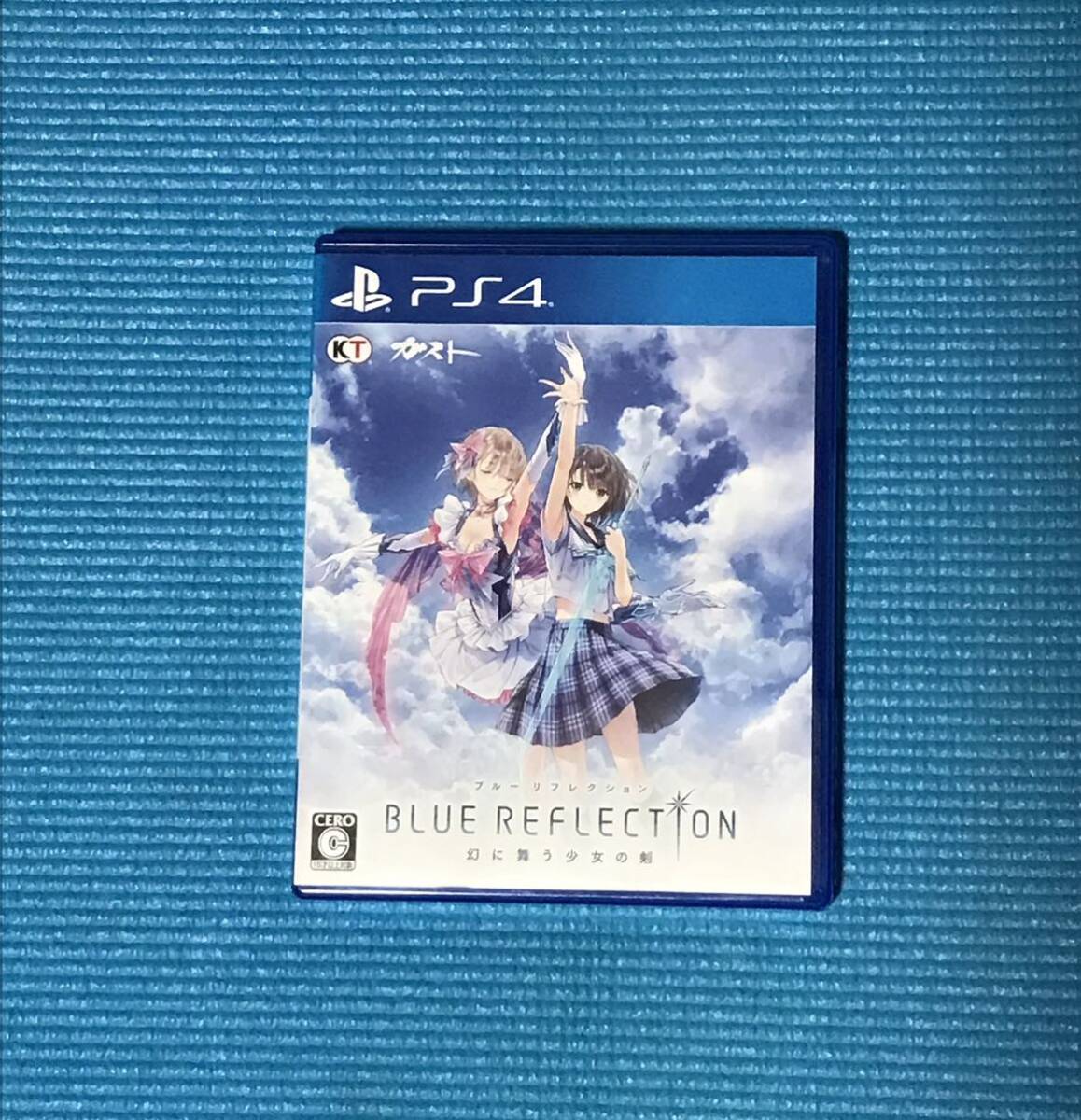 PS4 BLUE REFLECTION ブルーリフレクション 幻に舞う少女の剣_画像1