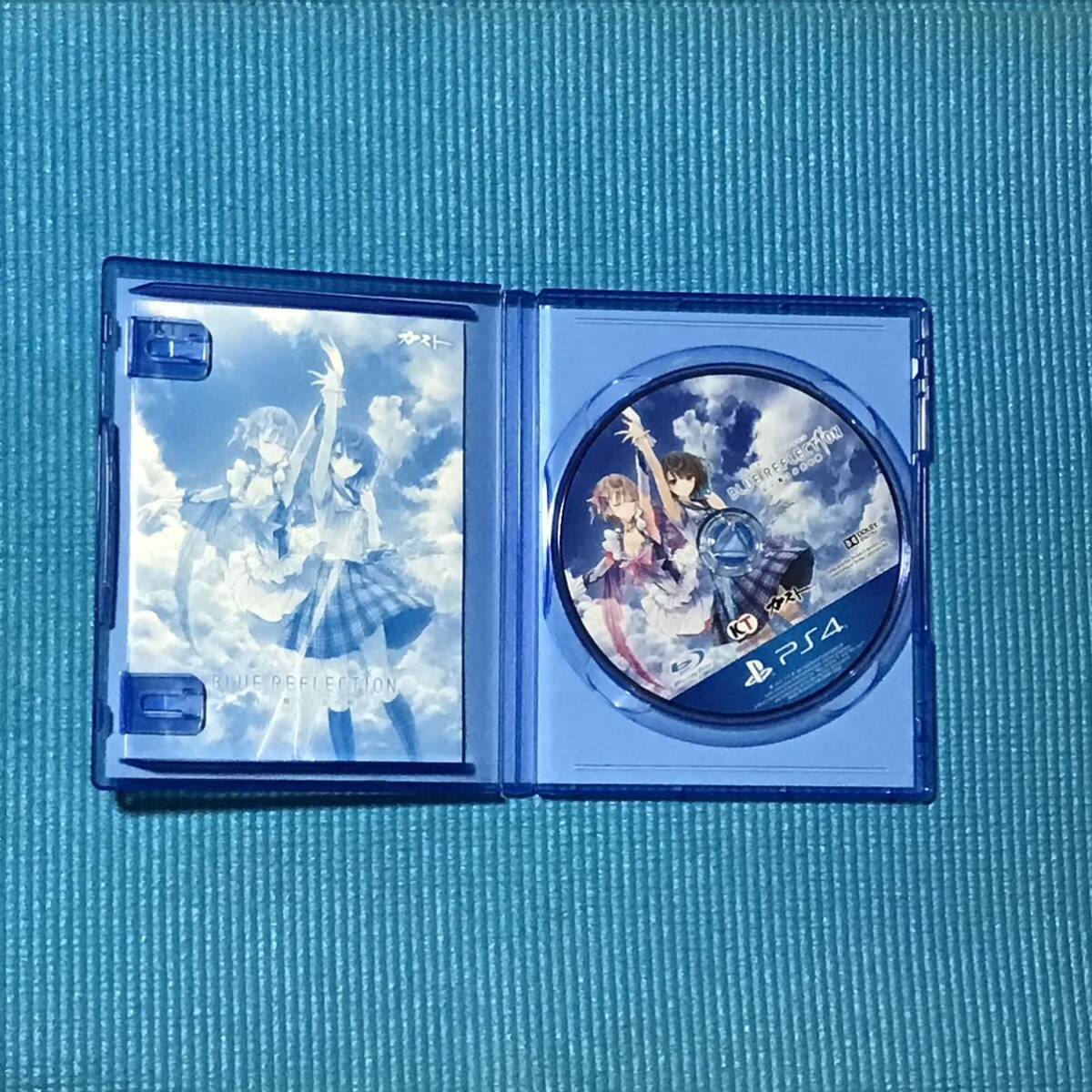 PS4 BLUE REFLECTION ブルーリフレクション 幻に舞う少女の剣_画像3