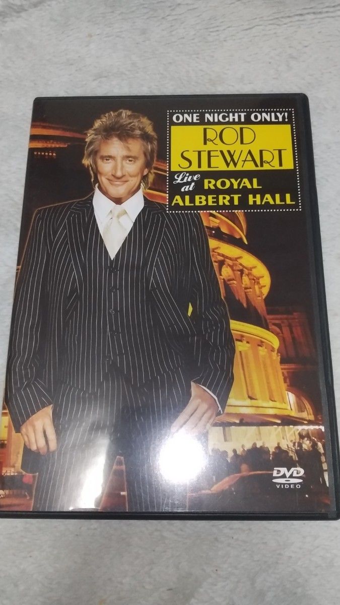 DVD ロッド・スチュワート Rod Stewart / ワン・ナイト・オンリー ～ライヴ・アット・ロイヤル・アルバート・ホール